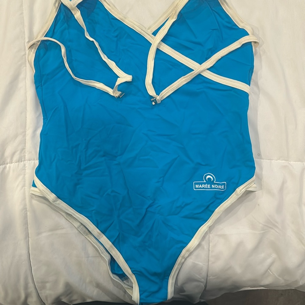 Marine serre bathing suit.